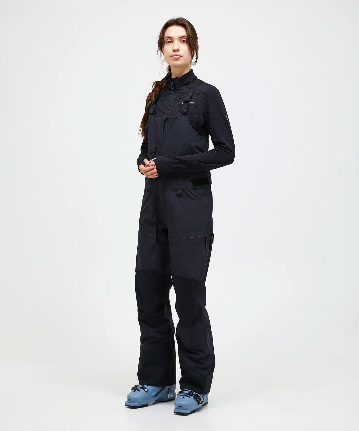 Women's Vertical Gore-Tex Pro Ski Pants Ski Pants Peak Performance Black XS