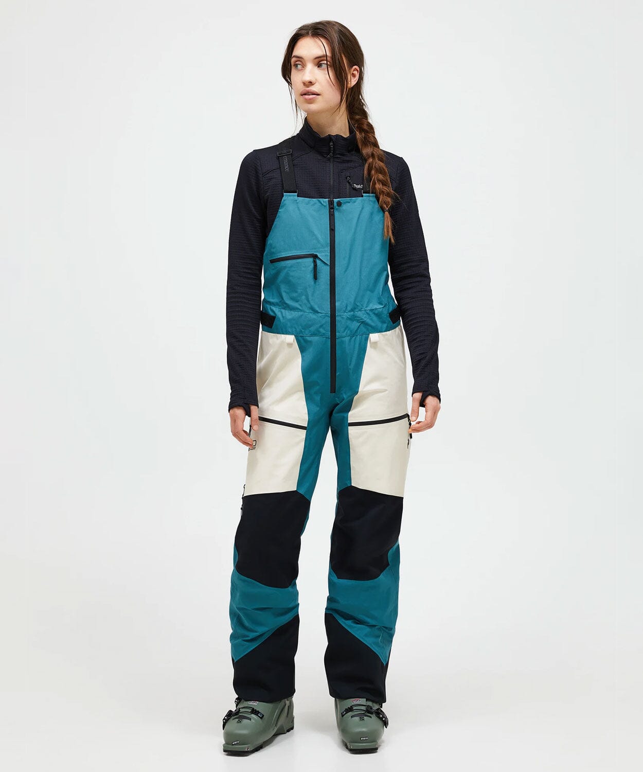 Women's Vertical Gore-Tex Pro Ski Pants Ski Pants Peak Performance Hydro Fresh XS