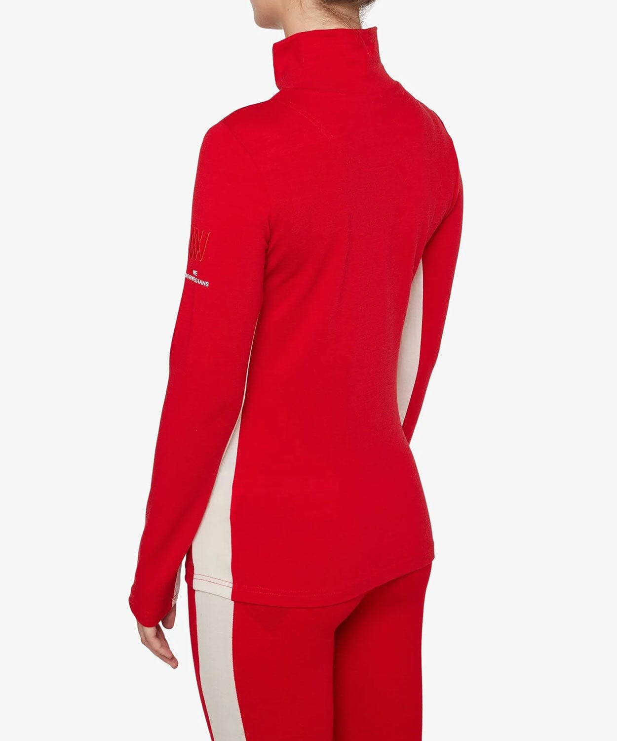 Women's Voss 1/4-Zip Base Layers | Thermals We Norwegians