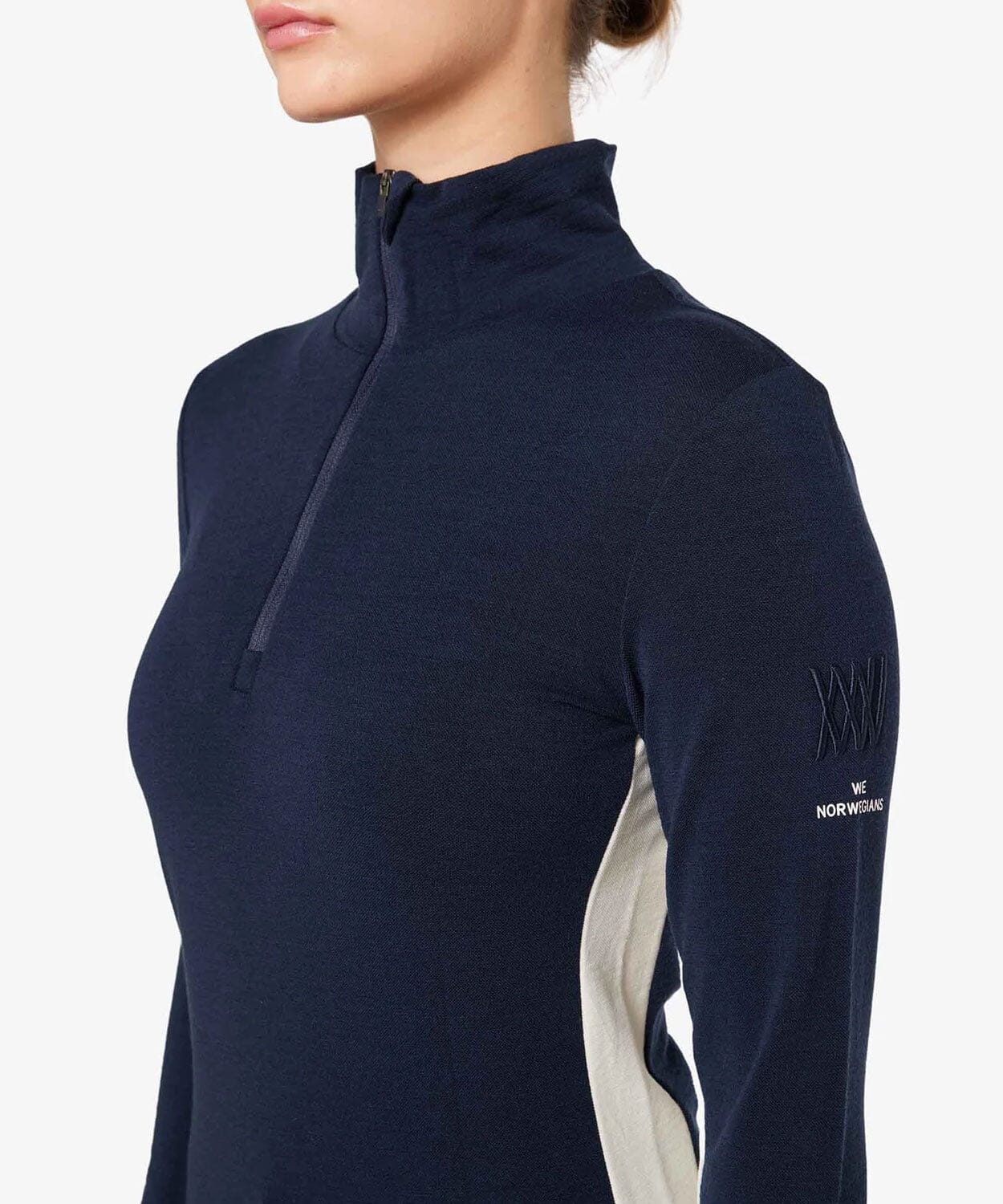 Women's Voss 1/4-Zip Base Layers | Thermals We Norwegians