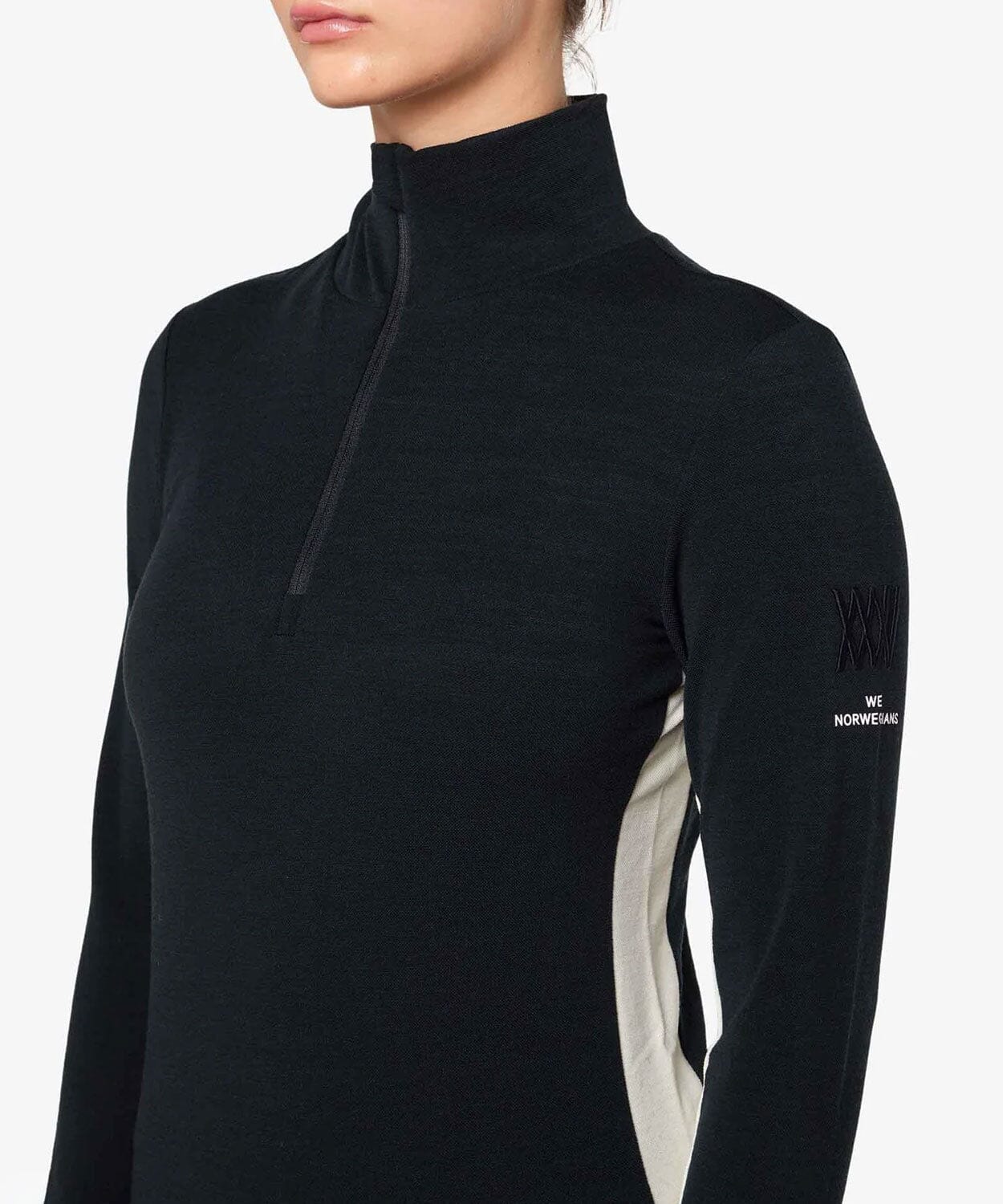 Women's Voss 1/4-Zip Base Layers | Thermals We Norwegians