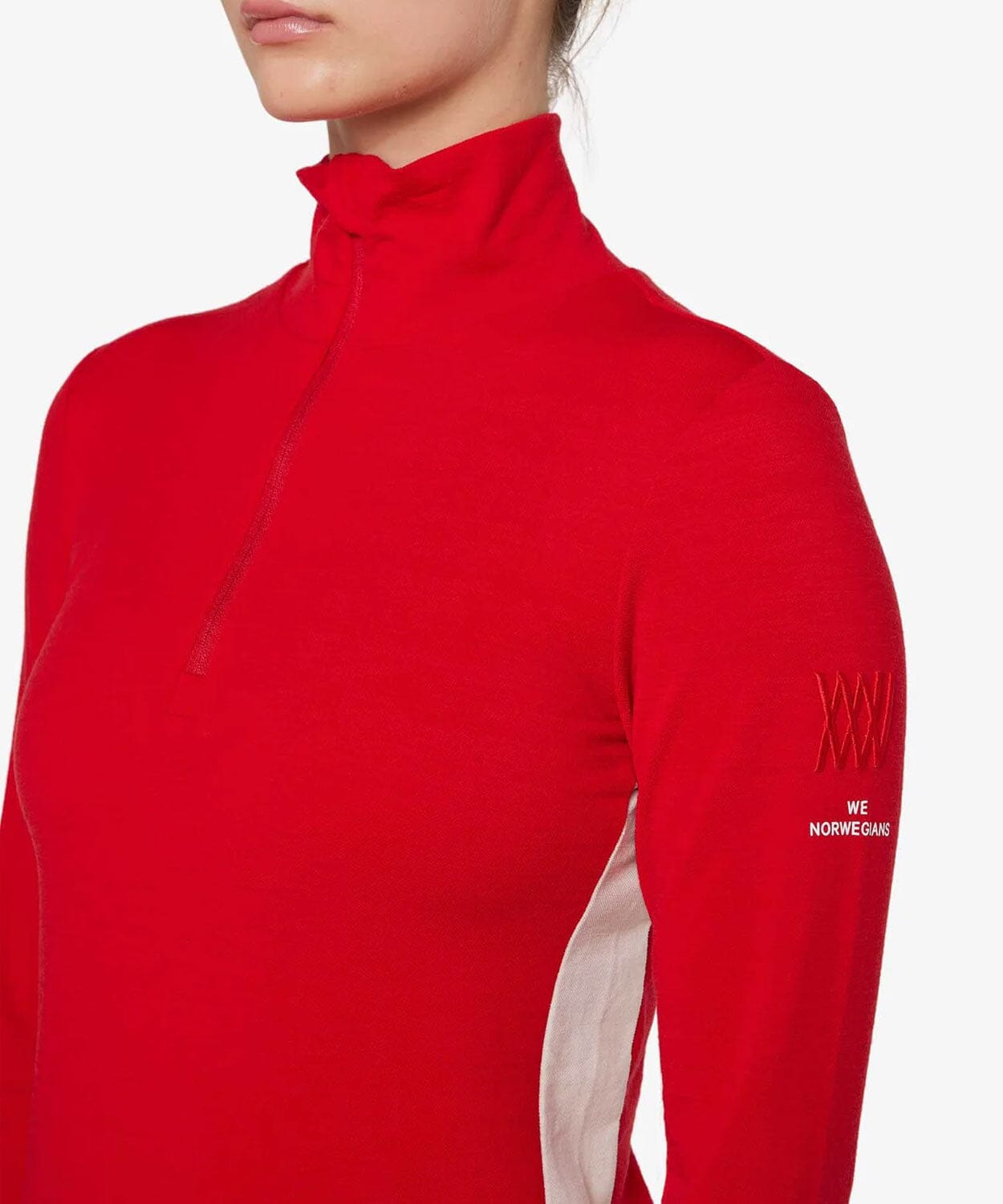 Women's Voss 1/4-Zip Base Layers | Thermals We Norwegians