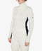 Women's Voss 1/4-Zip Base Layers | Thermals We Norwegians Off White L