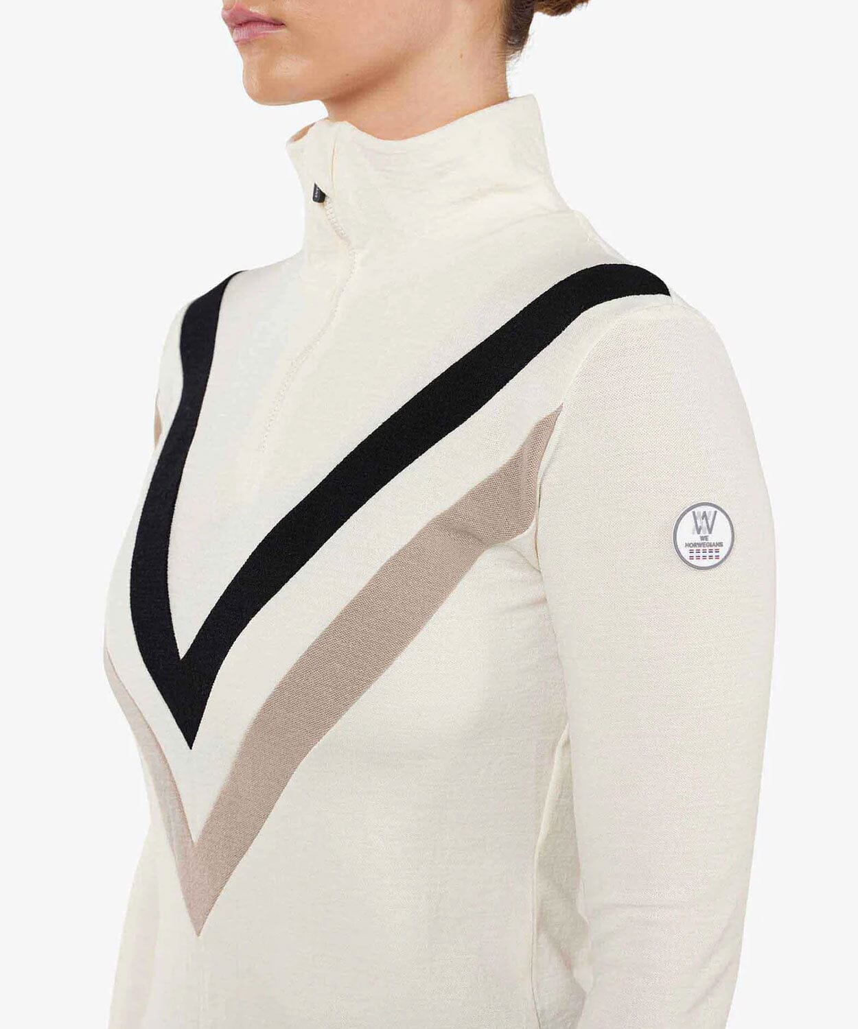 Women’s Voss Chevron ZipUp Base Layers | Thermals We Norwegians