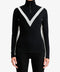 Women’s Voss Chevron ZipUp Base Layers | Thermals We Norwegians Black S