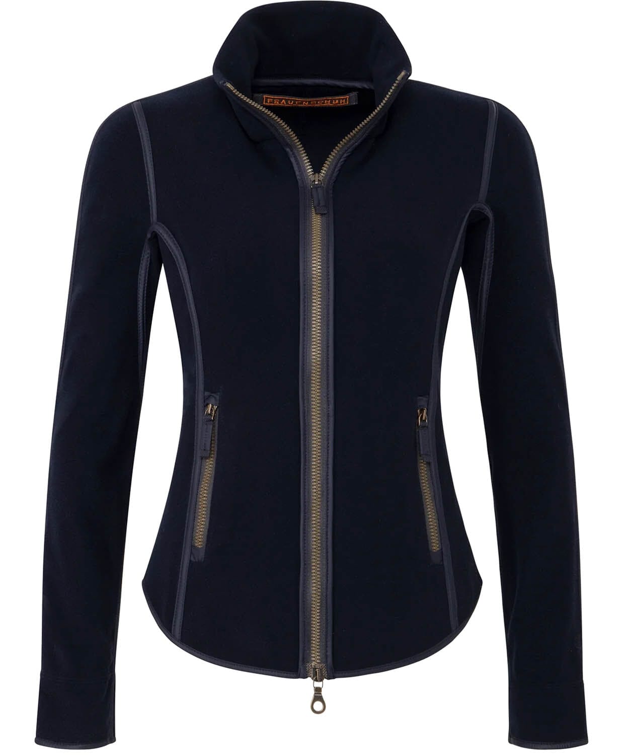 Women's Wera fleece jacket Mid Layer Frauenschuh Midnight 1/S