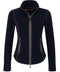 Women's Wera fleece jacket Mid Layer Frauenschuh Midnight 1/S