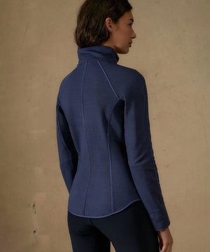 Women's Wera Powerstretch Fleece Jacket Mid Layer Frauenschuh