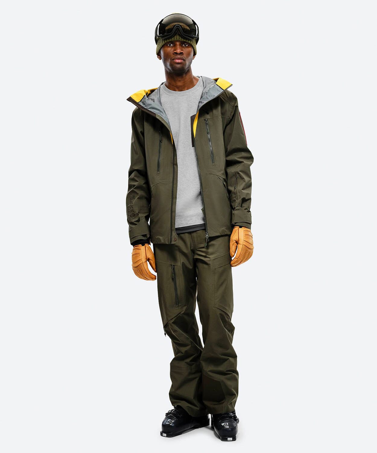Y-1 HD Men's GORE-TEX PRO 3L Shell Pant Ski Pants The Mountain Studio