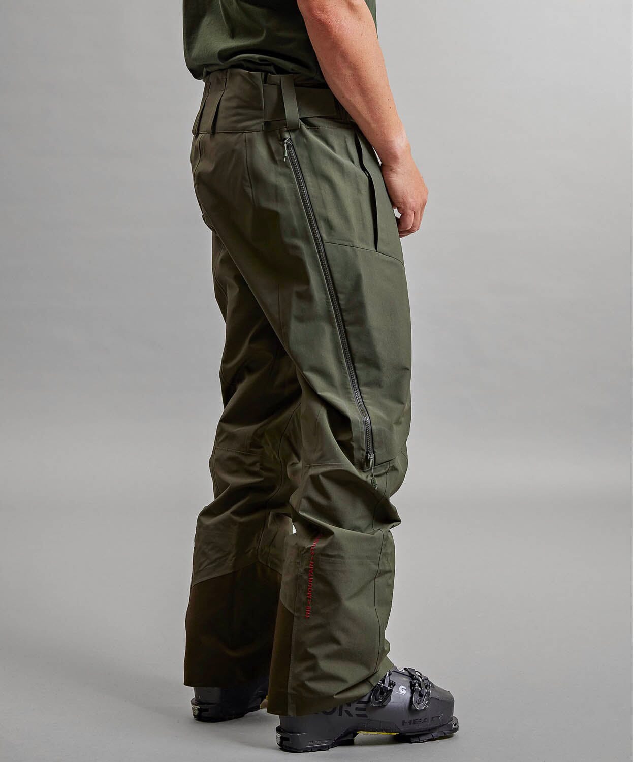 Y-1 HD Men's GORE-TEX PRO 3L Shell Pant Ski Pants The Mountain Studio