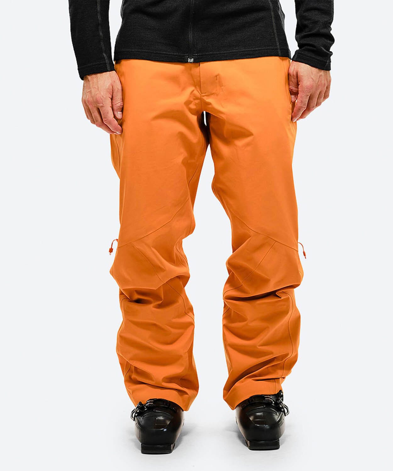 Y-3 Men's GORE-TEX PRO 3L Soft Backing Pant Ski Pants The Mountain Studio Burnt Orange S