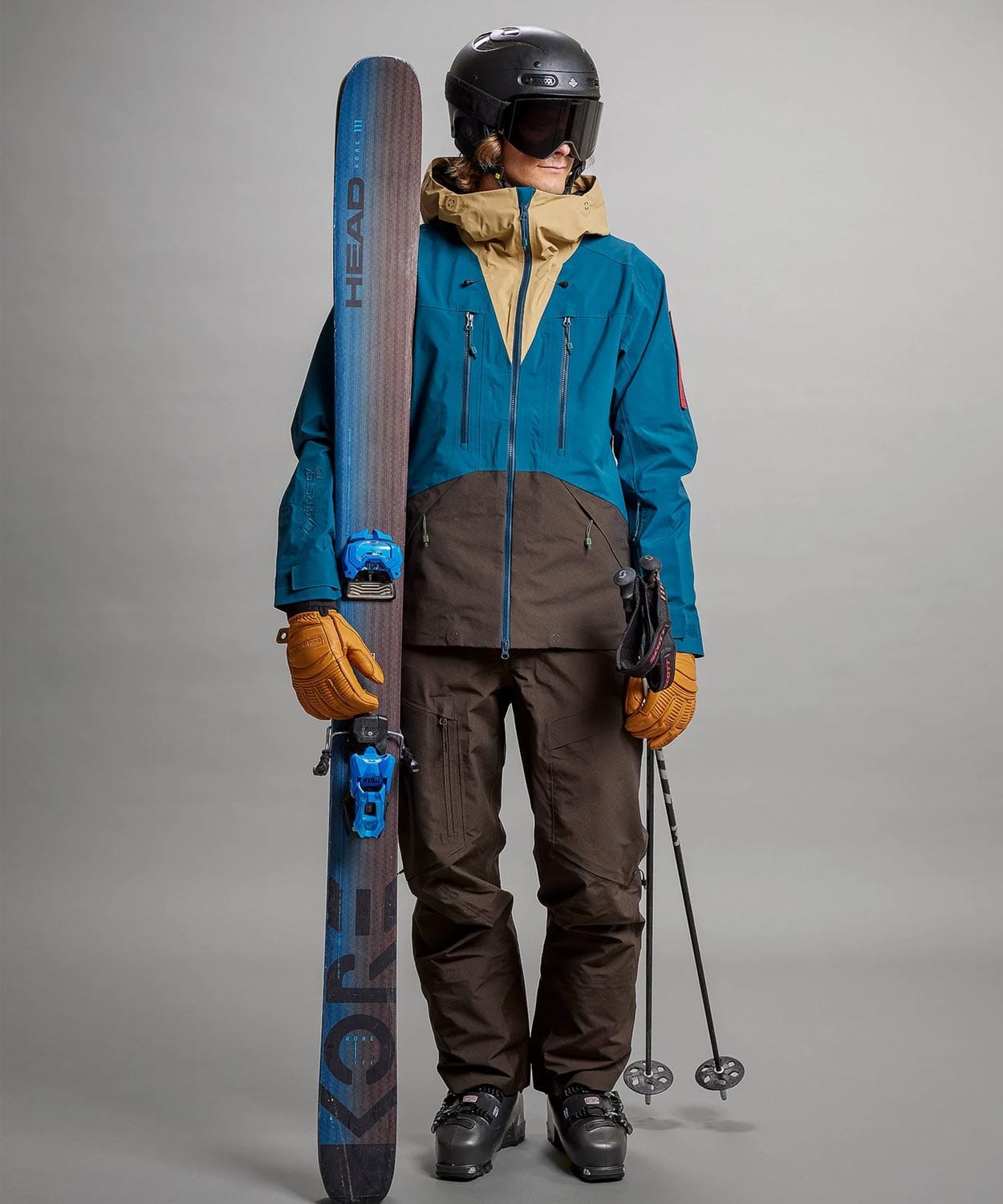 Z-2 Gore-Tex Pro 3L Shell Jacket Ski Jackets The Mountain Studio
