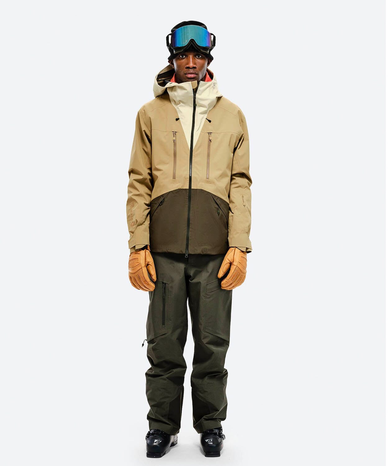 Z-2 Gore-Tex Pro 3L Shell Jacket Ski Jackets The Mountain Studio