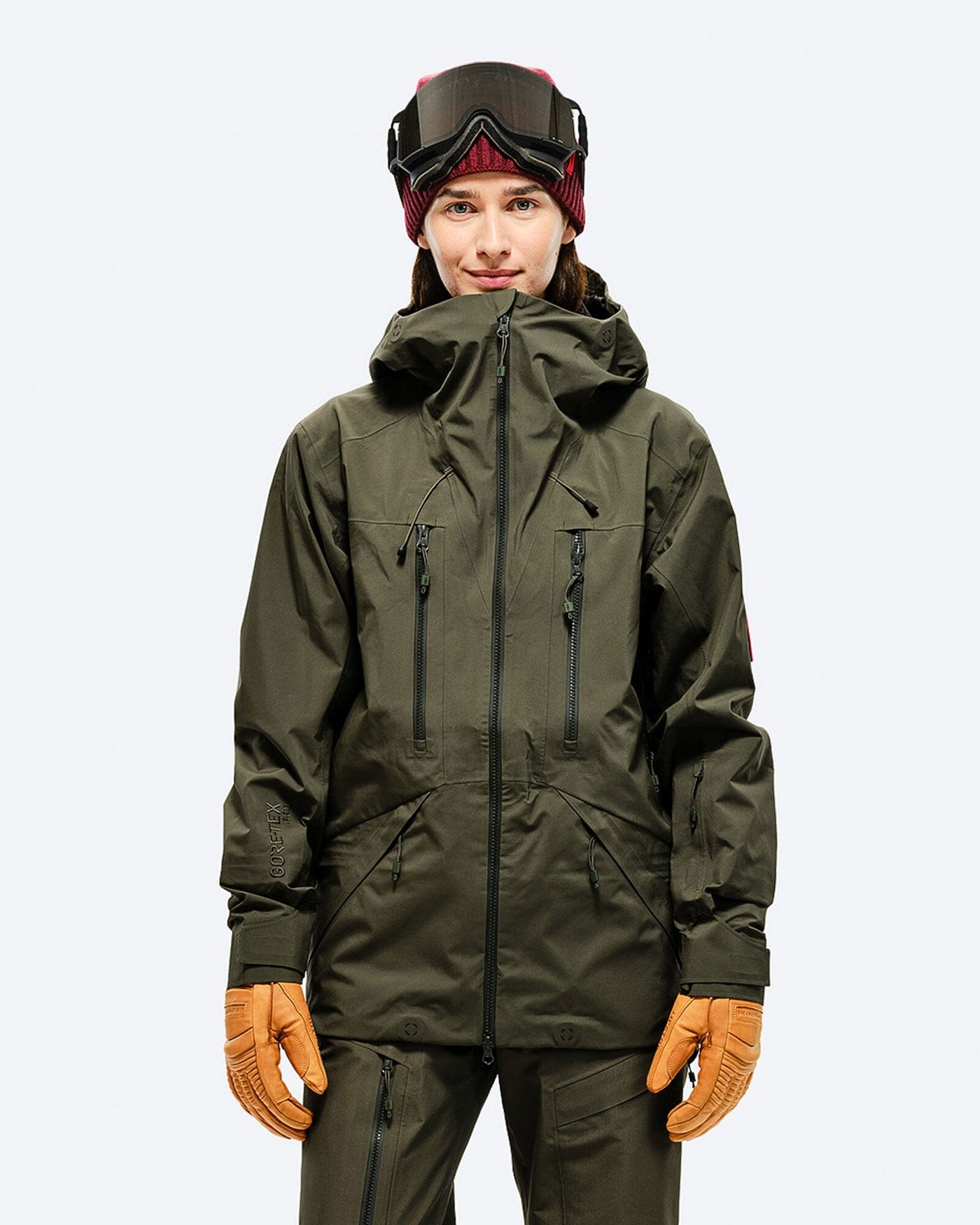 Z-2 HD GORE-TEX Pro 3L Shell Jacket Ski Jackets The Mountain Studio