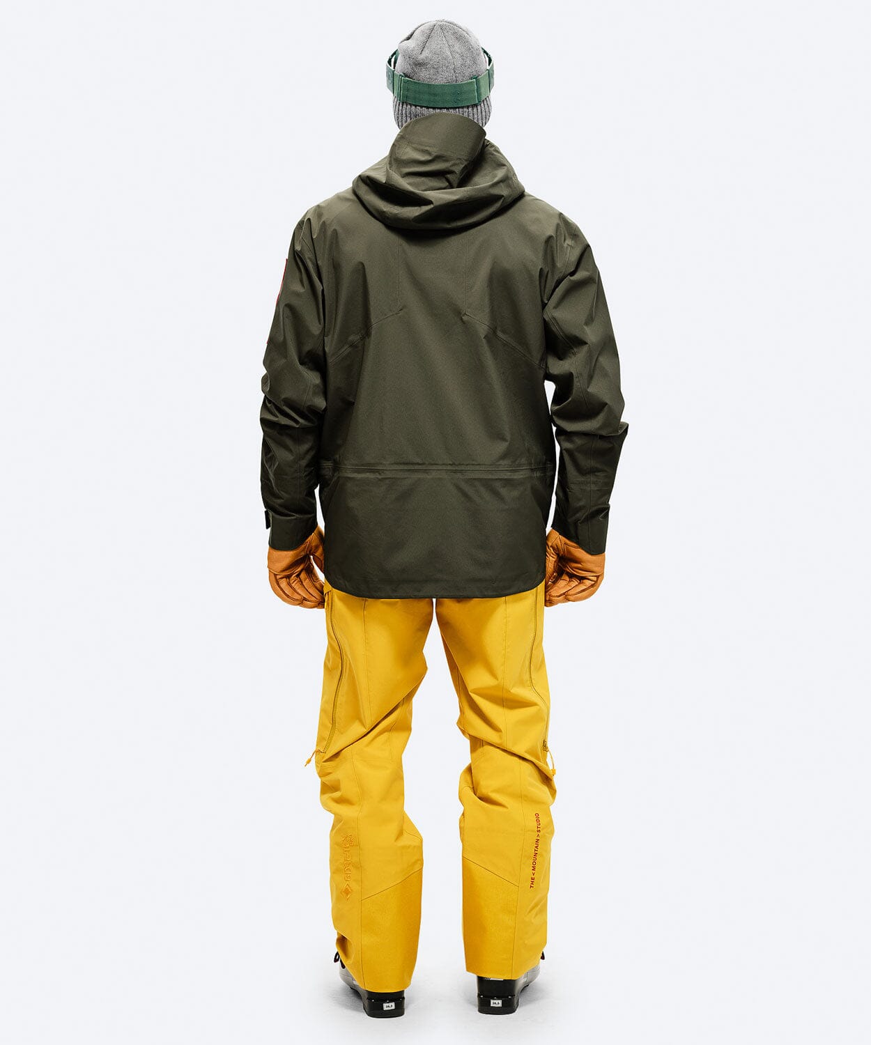 Z-2 HD GORE-TEX Pro 3L Shell Jacket Ski Jackets The Mountain Studio