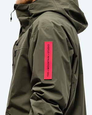 Z-2 HD GORE-TEX Pro 3L Shell Jacket Ski Jackets The Mountain Studio