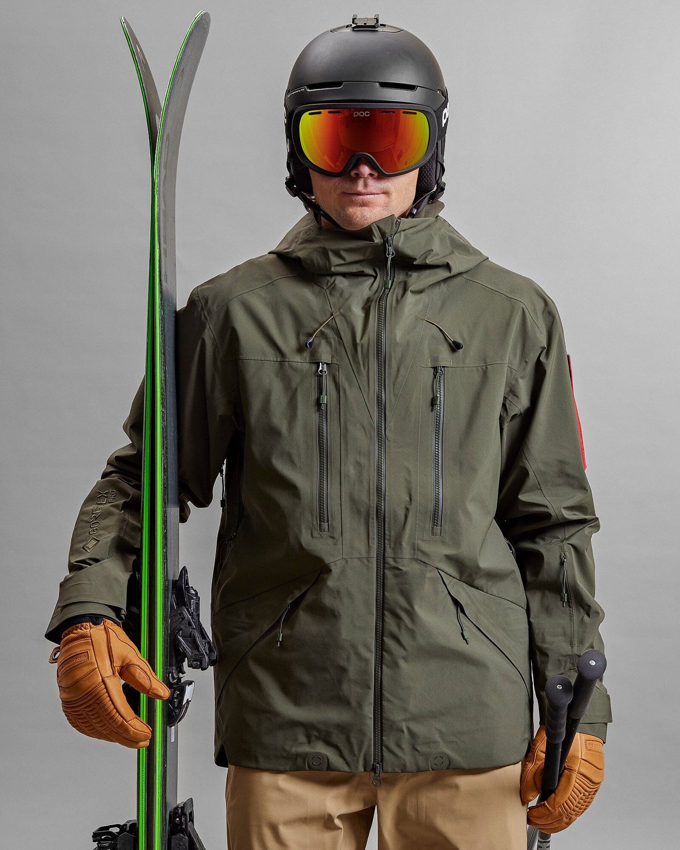Z-2 HD GORE-TEX Pro 3L Shell Jacket Ski Jackets The Mountain Studio