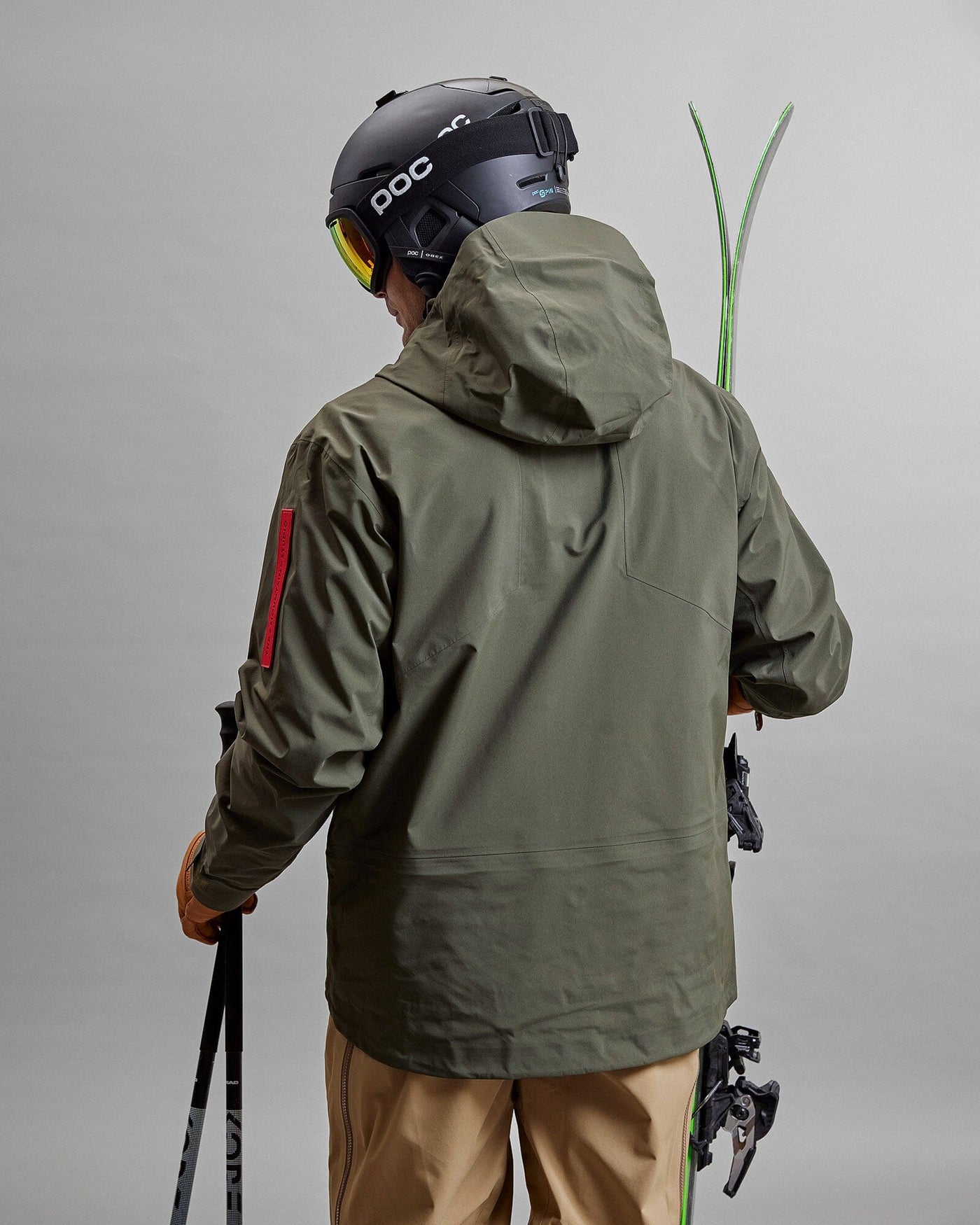 Z-2 HD GORE-TEX Pro 3L Shell Jacket Ski Jackets The Mountain Studio