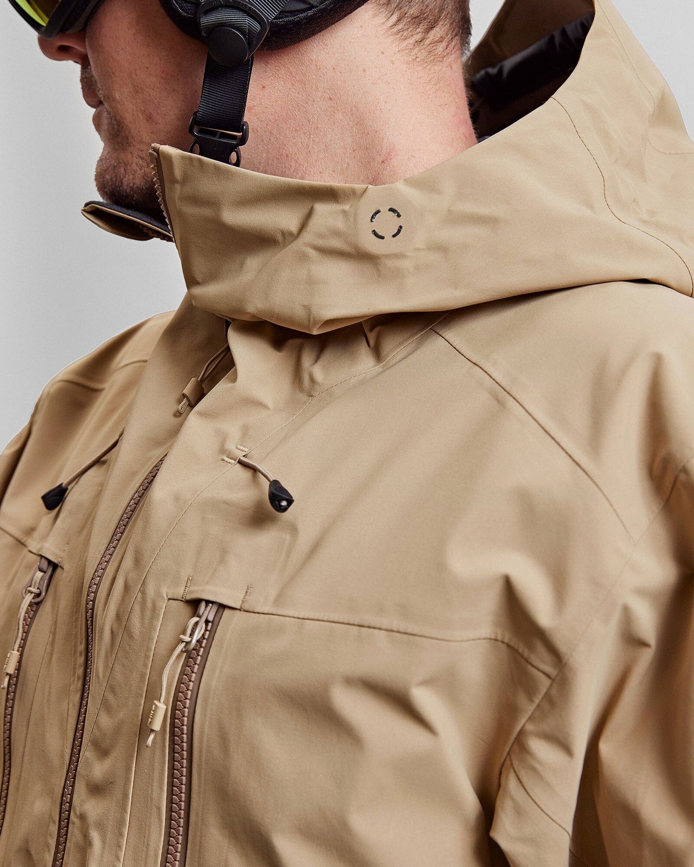 Z-2 HD GORE-TEX Pro 3L Shell Jacket Ski Jackets The Mountain Studio