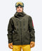 Z-2 HD GORE-TEX Pro 3L Shell Jacket Ski Jackets The Mountain Studio Forest Green XS