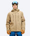 Z-2 HD GORE-TEX Pro 3L Shell Jacket Ski Jackets The Mountain Studio Sand XS