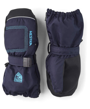 Baby Zip Long Mitt Gloves Hestra Dark navy 1