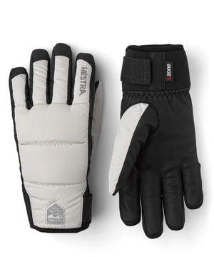 CZone Frost Primaloft 5 Finger Glove Gloves Hestra Ivory 6 