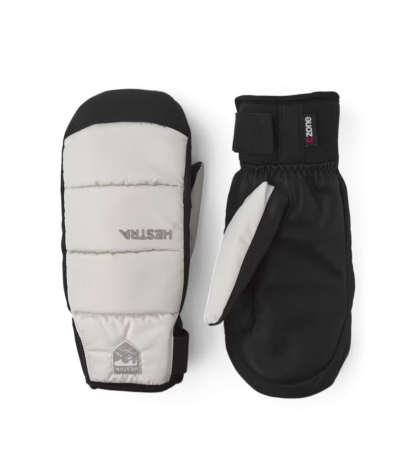 CZone Frost Primaloft Mitt Gloves Hestra Ivory 6