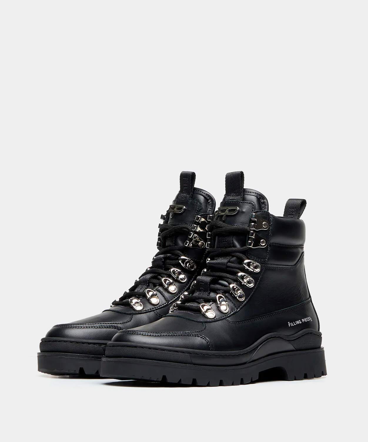 Filling Pieces Men's Mountain Boot Nappa Boots Filling Pieces Black 40
