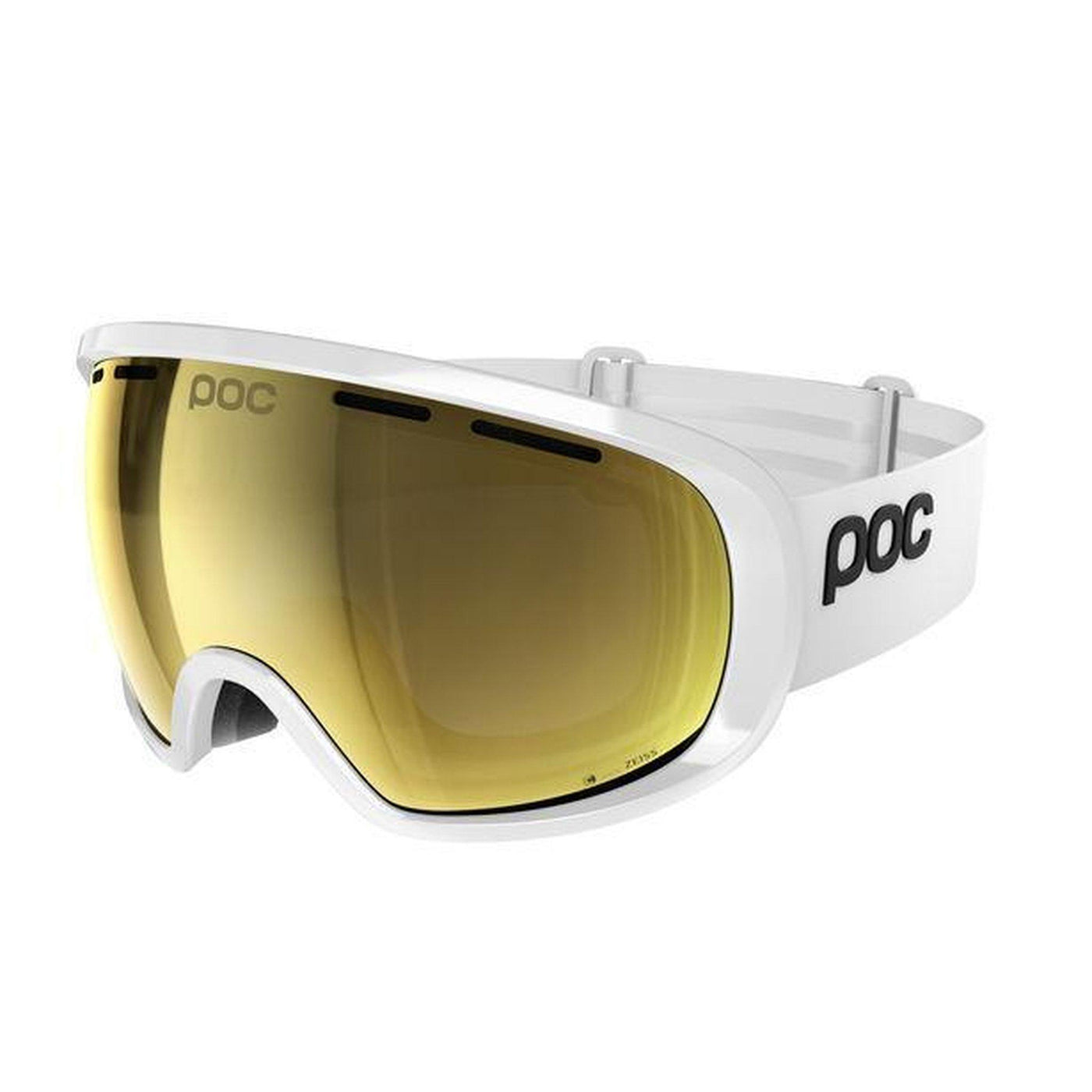 Fovea Clarity Ski Goggles POC Hydrogen White/Spektris Gold OS