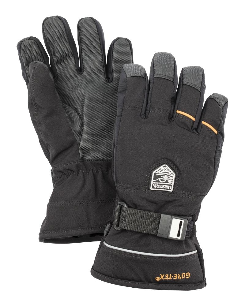 Gore-Tex Flex Jr. 5-finger Gloves Hestra Black 3