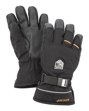 Gore-Tex Flex Jr. 5-finger Gloves Hestra Black 3
