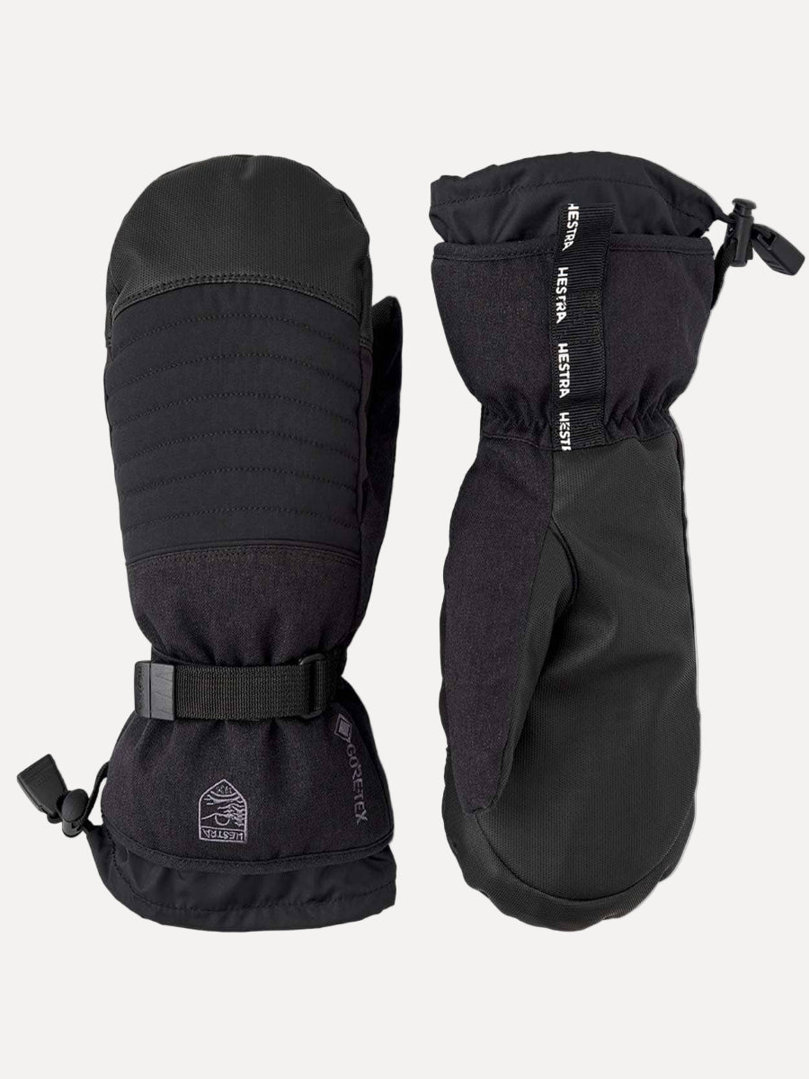 Gore-Tex Perform Mitten Gloves Hestra Black / Black 6