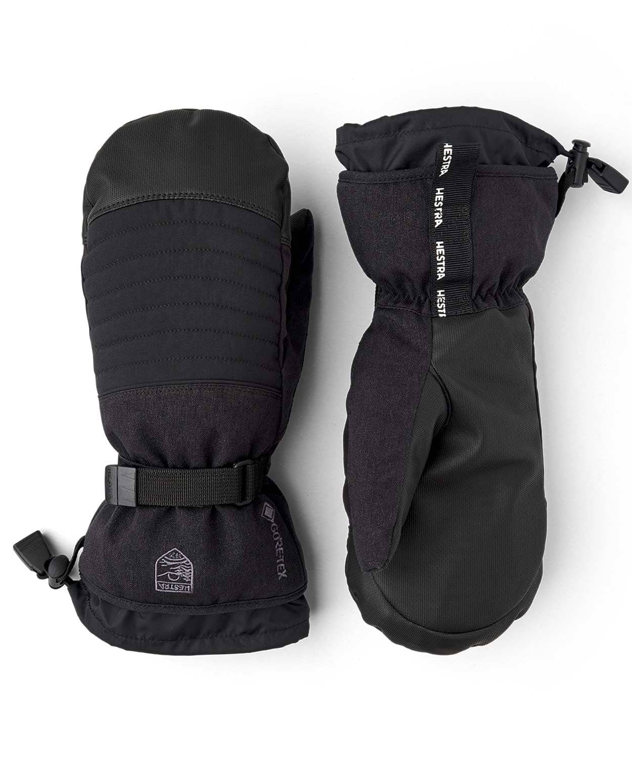 Gore-Tex Perform Mitten Gloves Hestra Black / Black 6