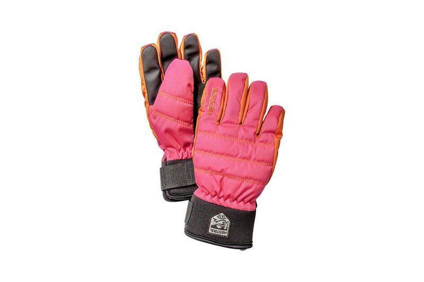 Junior Czone Primaloft Glove Gloves Hestra Fuchsia 6