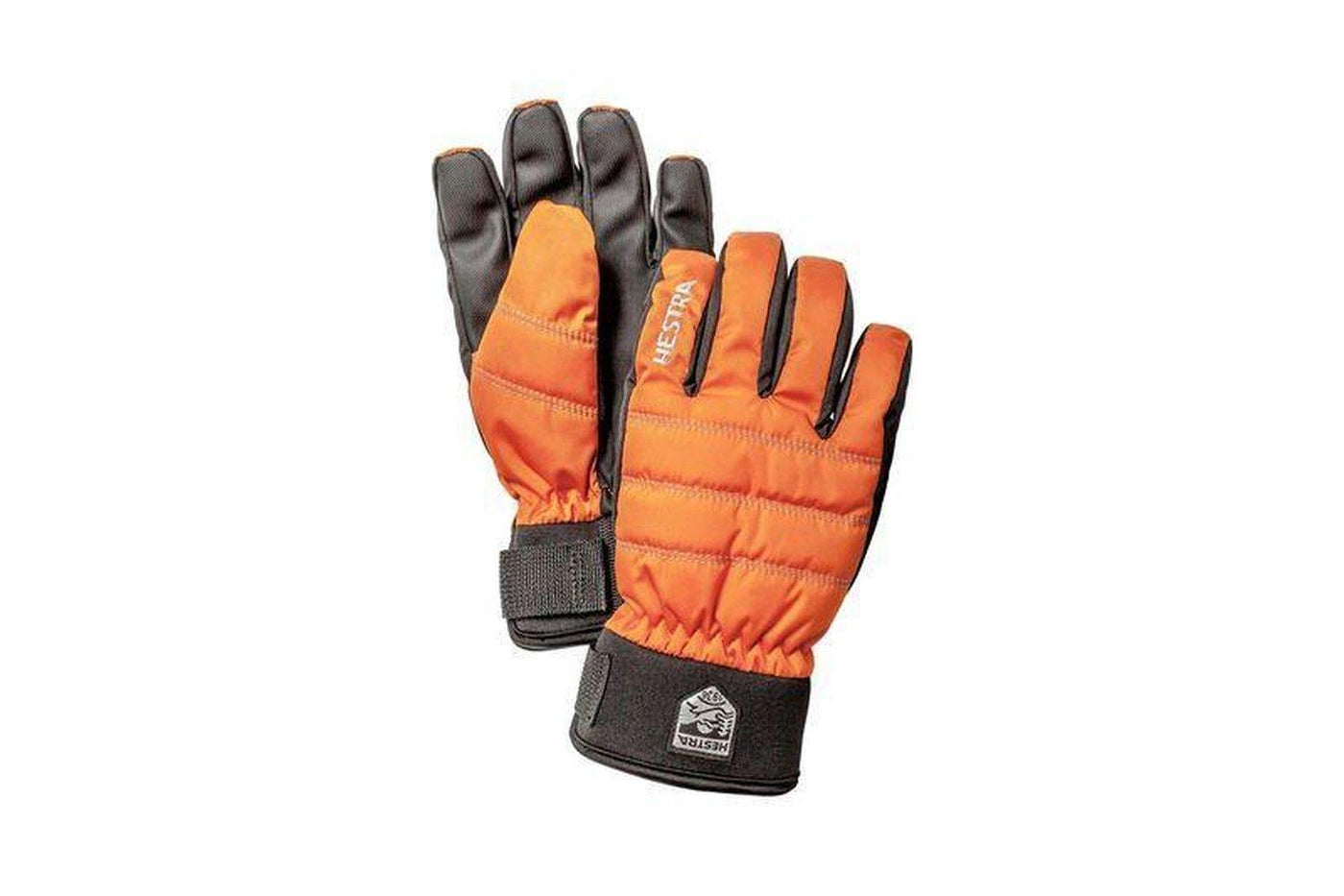 Junior Czone Primaloft Glove Gloves Hestra Orange 4