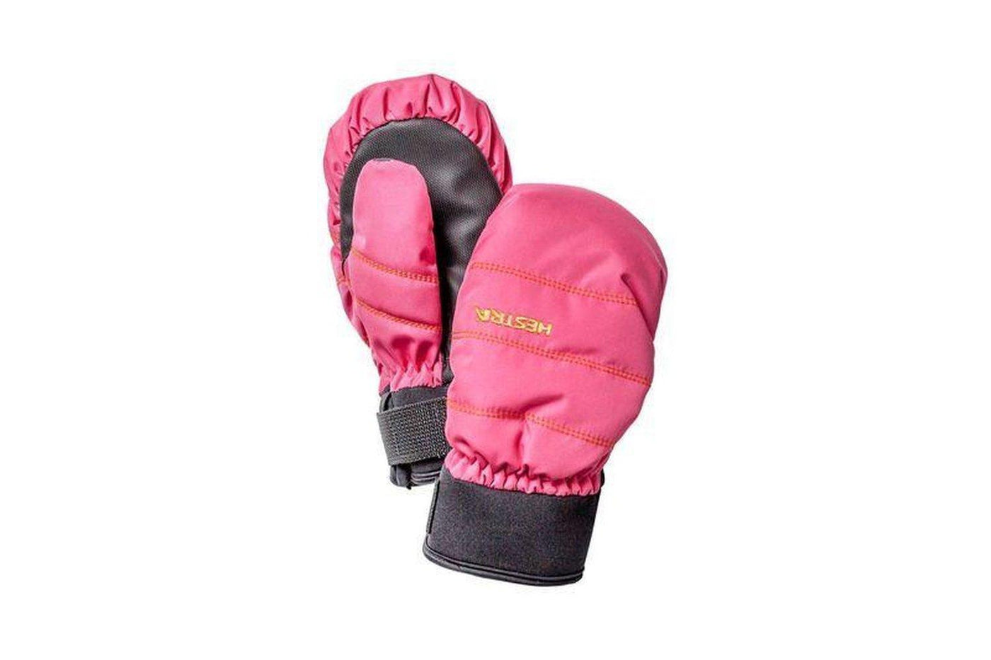 Junior Czone Primaloft Mitten Gloves Hestra Fuchsia 4