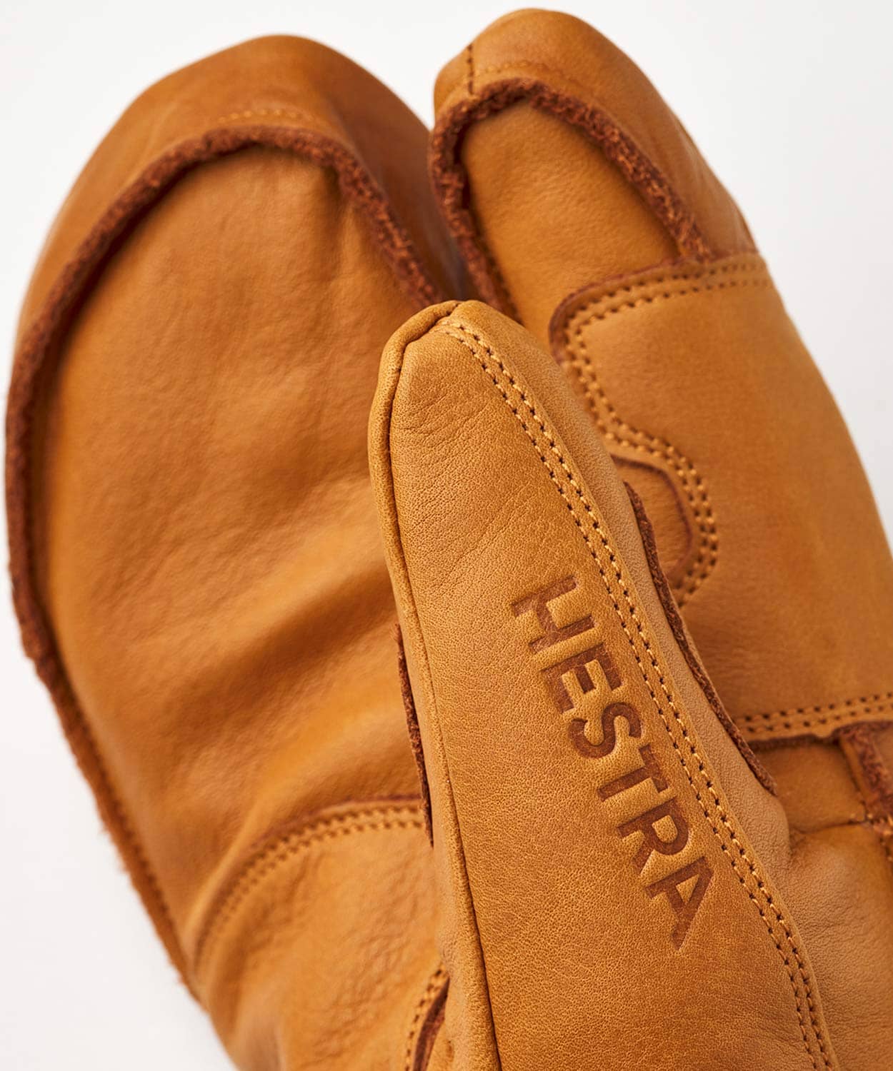Leather Fall Line 3 Finger Gloves Hestra
