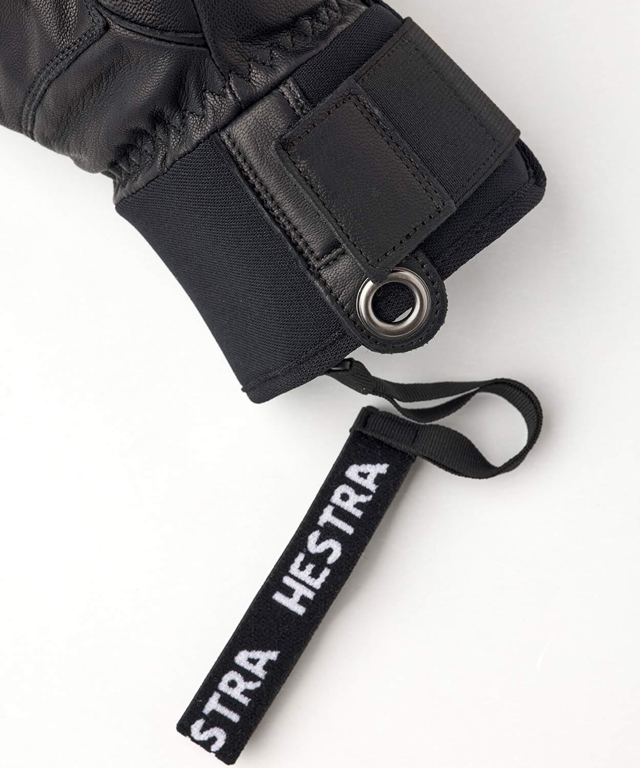 Leather Fall Line 3 Finger Gloves Hestra