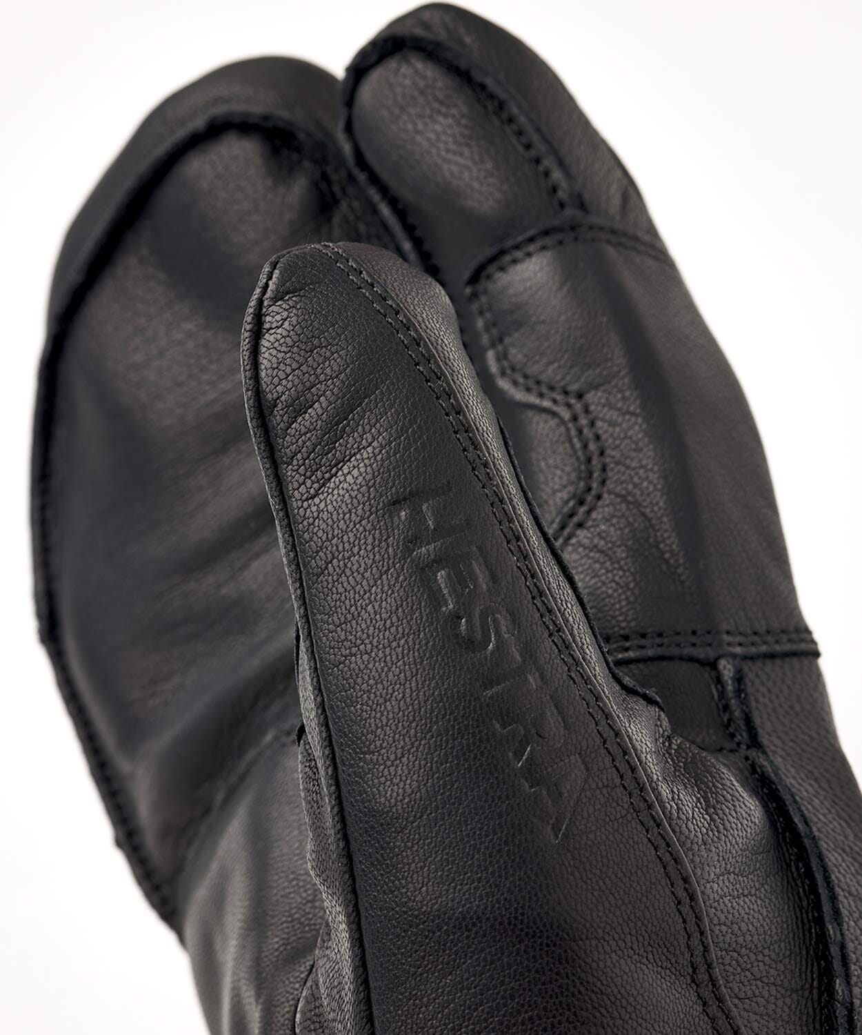 Leather Fall Line 3 Finger Gloves Hestra 