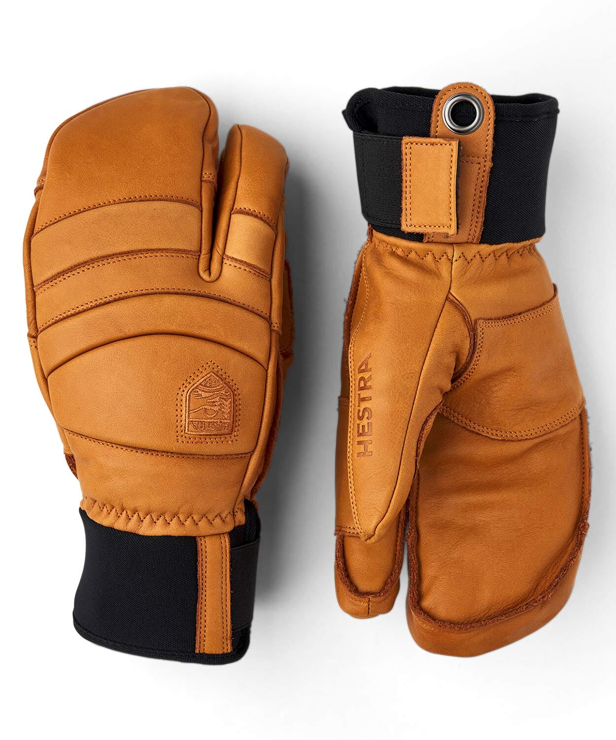 Leather Fall Line 3 Finger Gloves Hestra Cork / Cork 8 