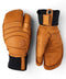 Leather Fall Line 3 Finger Gloves Hestra Cork / Cork 8