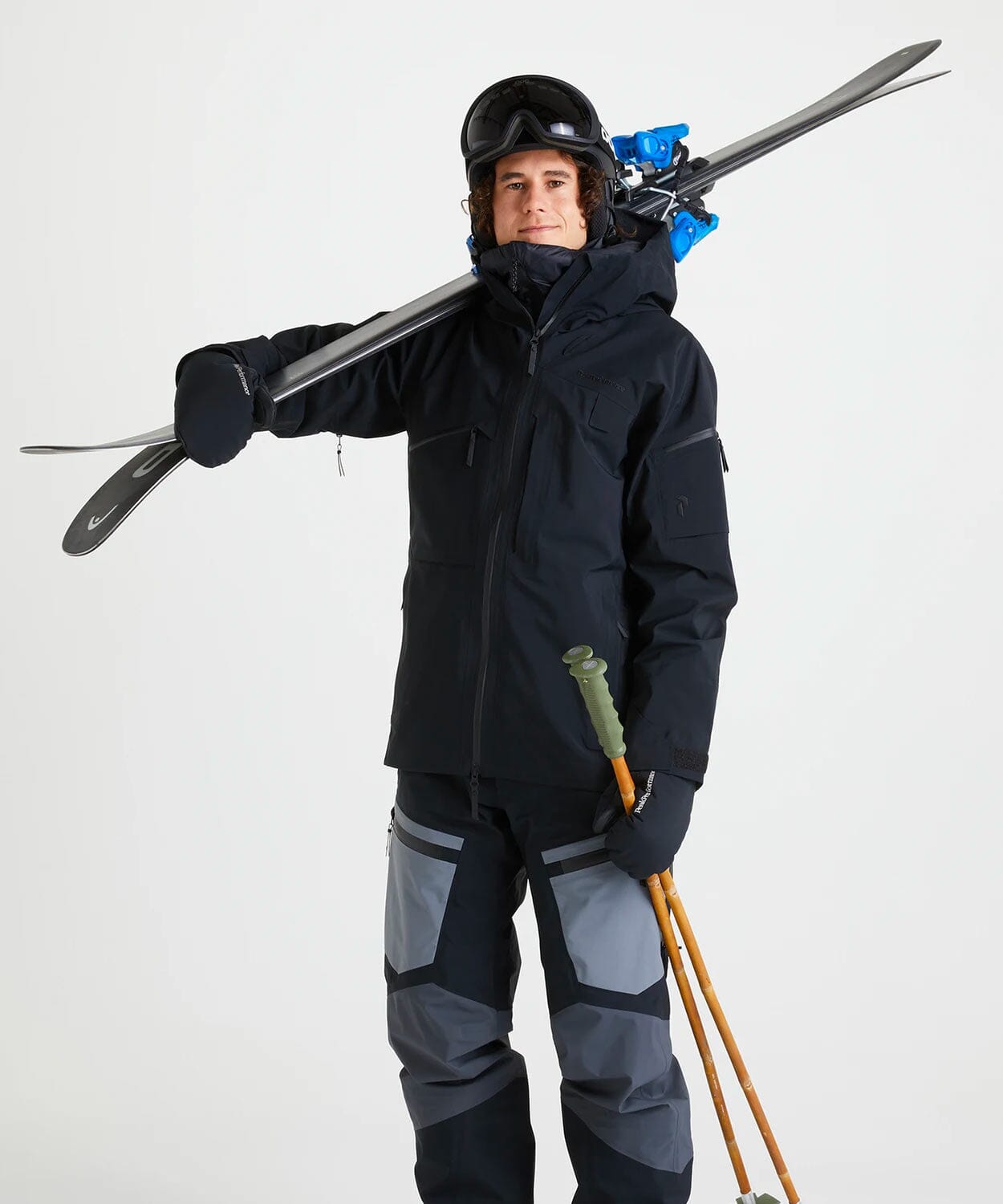 Gore tex shop ski jacket mens