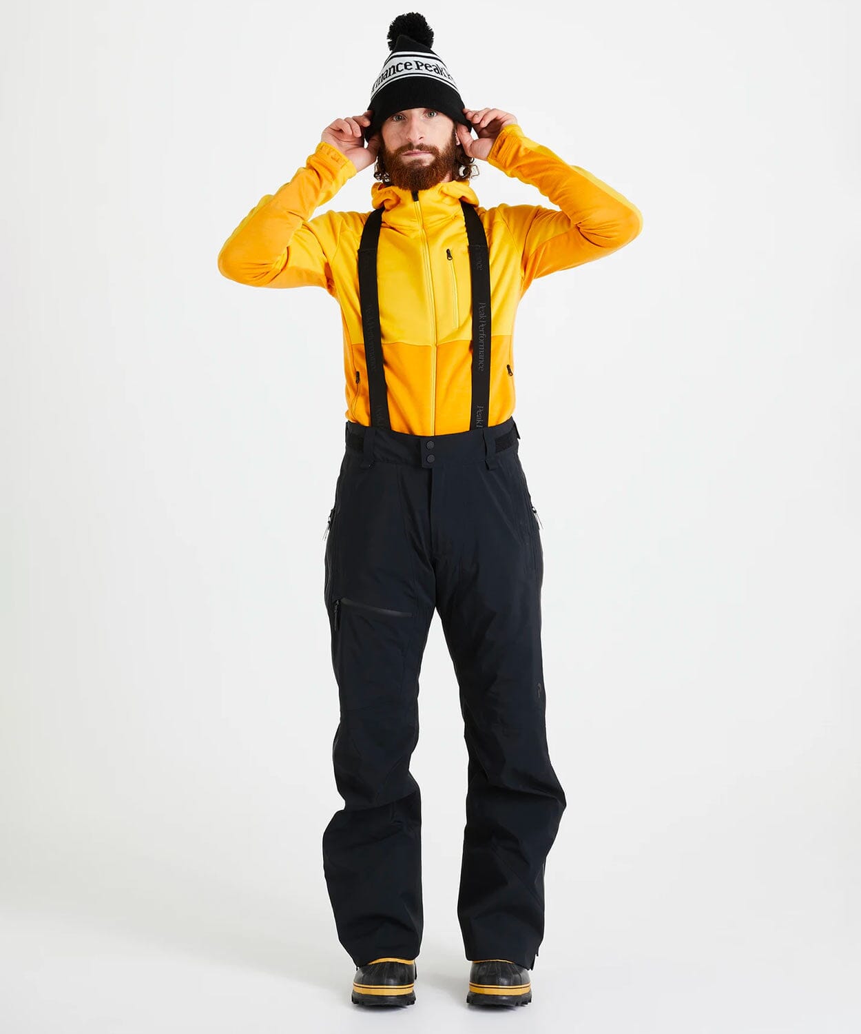 Men’s Alpine Gore-Tex Pants Ski Pants Peak Performance 