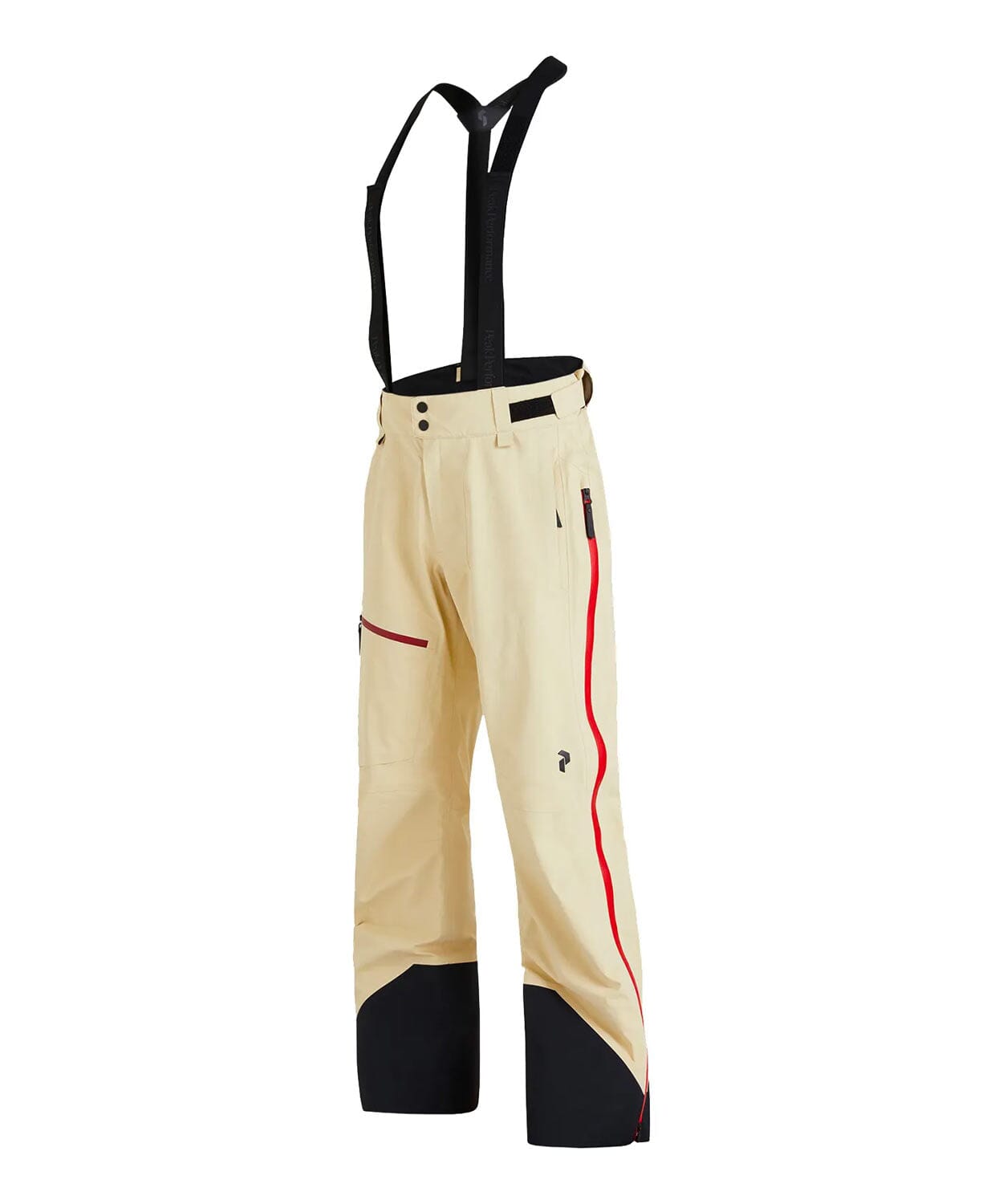 Men’s Alpine Gore-Tex Pants Ski Pants Peak Performance Pale M