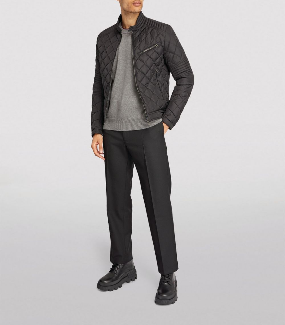 Mens Cashmere Crewneck Sweater Sweaters | Knitwear Moncler 