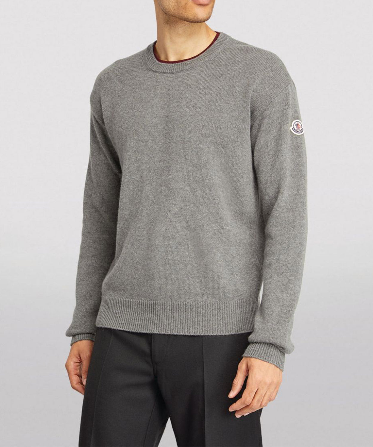 Mens Cashmere Crewneck Sweater Sweaters | Knitwear Moncler 