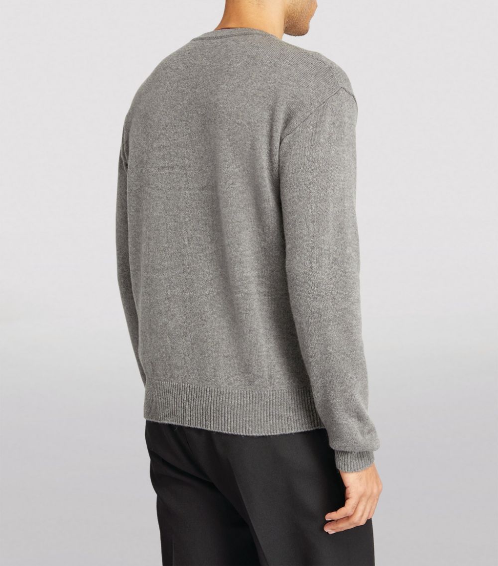 Mens Cashmere Crewneck Sweater Sweaters | Knitwear Moncler