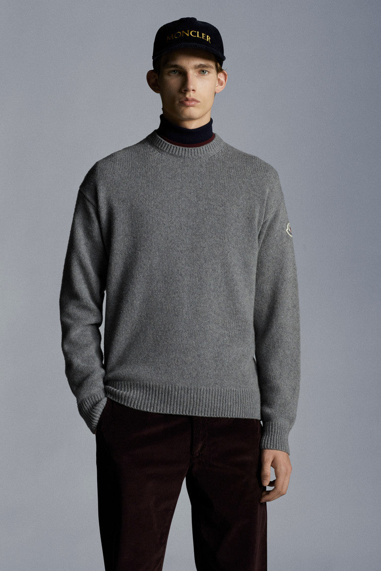 Mens Cashmere Crewneck Sweater Sweaters | Knitwear Moncler