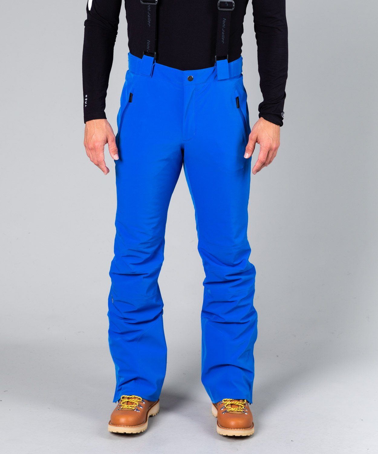 Men's Nick Ski Pants Ski Pants Toni Sailer Yves Blue 50/M 